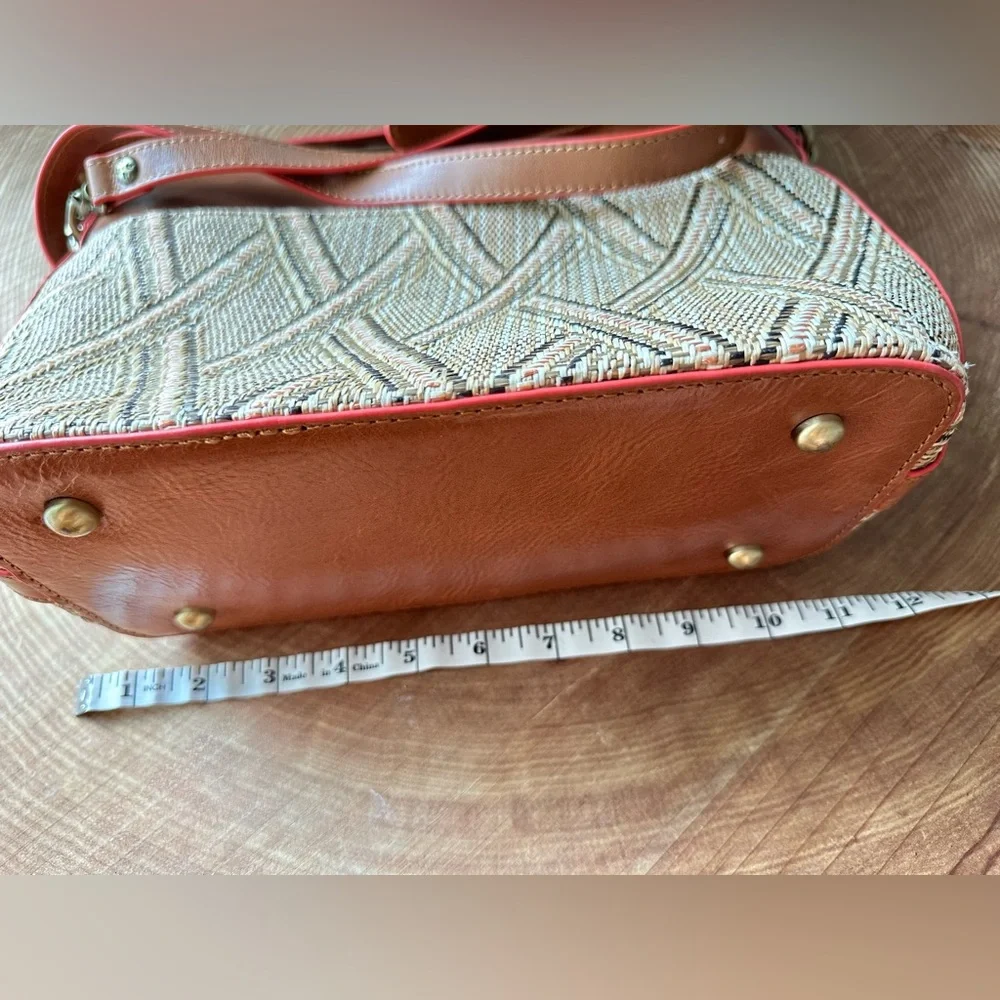 Patricia Nash shoulder, crossbody leather bag EUC - Picture 5 of 5